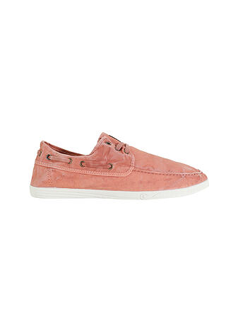 NATURAL WORLD | Schuhe - Bootsschuh NAUTICO | rot