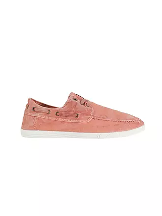 NATURAL WORLD | Schuhe - Bootsschuh NAUTICO | rot