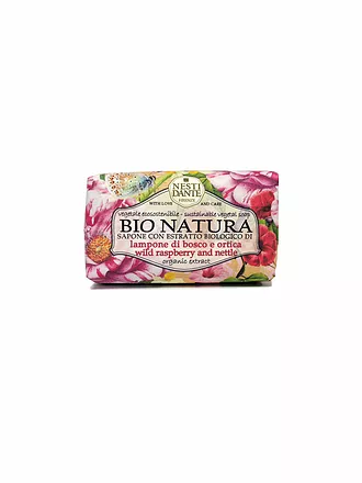 NESTI DANTE | Seife -  Bio Natura Raspberry & Nettle 250g | orange