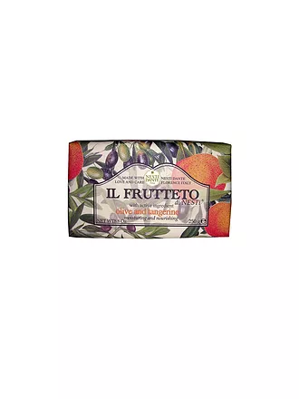 NESTI DANTE | Seife - Il Frutteto Soap Fig & Almond Milk 250g | orange