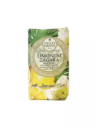 NESTI DANTE | Seife - Limonum Zagara Soap 250g | grün