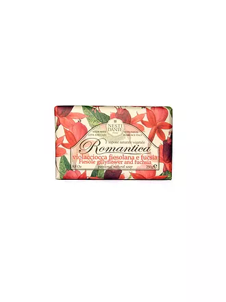 NESTI DANTE | Seife - Romantica Soap Lily & Narcissus 250g | rot