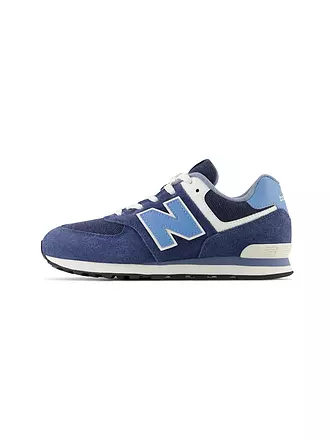 NEW BALANCE | Jungen Sneaker 574 | dunkelblau