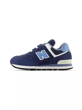 NEW BALANCE | Jungen Sneaker 574 | dunkelblau