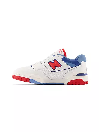 NEW BALANCE | Sneaker BB550 | weiss