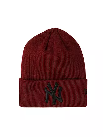 NEW ERA | Jungen Mütze - Haube | dunkelrot