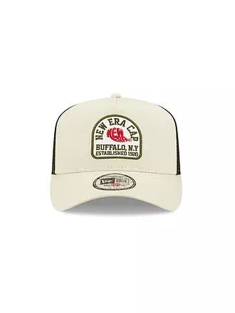 NEW ERA | Kappe STATE PATCH TRUCKER | beige