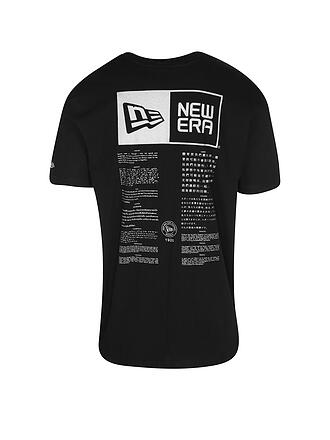 NEW ERA | T-Shirt RAIDERS TEE | schwarz