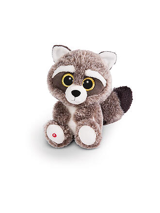 NICI | Plüschtier - Glubschis Schlenker Waschbär Clooney 25cm | braun