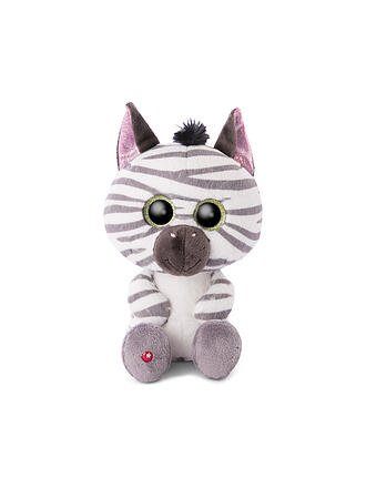 NICI | Plüschtier - Schlenker Zebra Mankalita 25cm | grau
