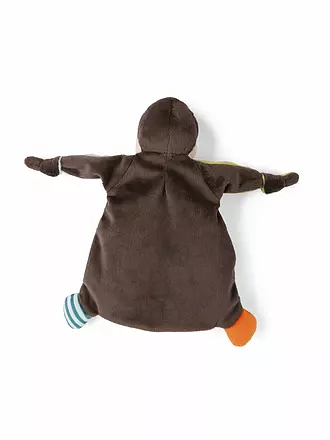 NICI | Schmusetuch - Pinguin - I am the Boss | bunt