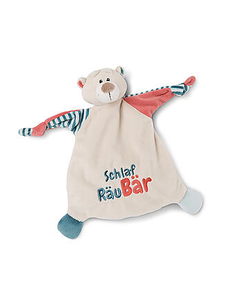 NICI | Schmusetuch Bär Schlaf Räubär | beige