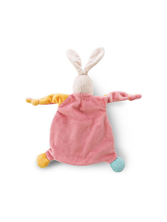 NICI | Schmusetuch Hase Kleines Wunder | rosa
