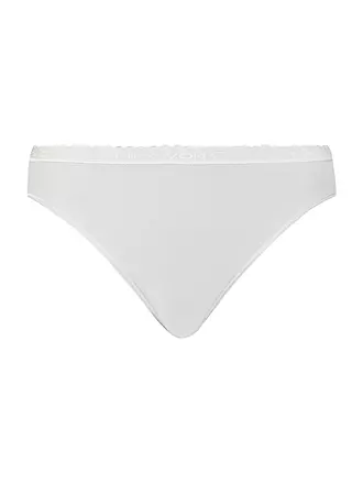 NINA VON C | Jazzpants  Fine Cotton Weiss | weiss