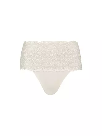 NINA VON C | Taillenslip (Weiss) | creme