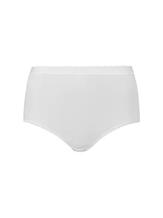 NINA VON C | Taillenslip Fine Cotton Weiss | weiss