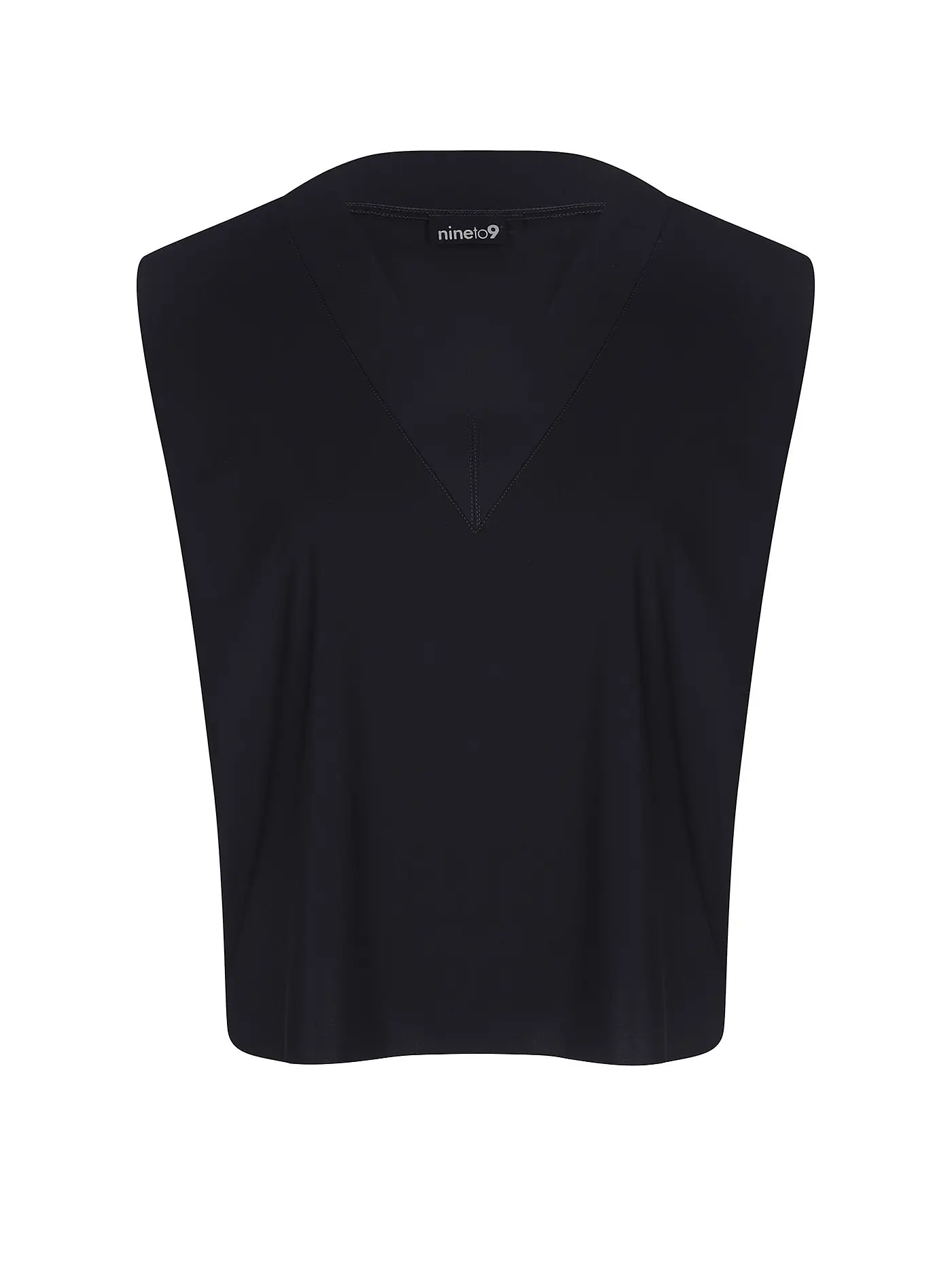 NINETO9 | Top | dunkelblau