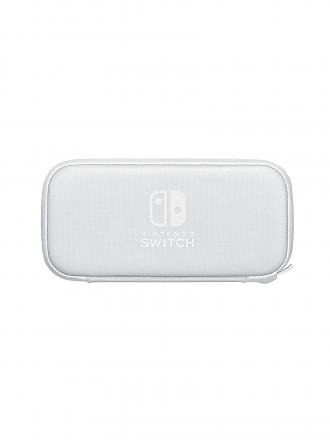 NINTENDO LITE | Nintendo Switch Lite Tasche & Schutzfolie | weiss