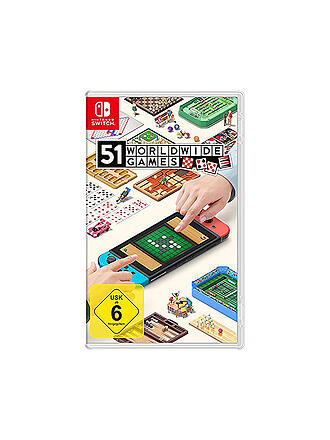 NINTENDO SWITCH | 51 Worldwide Games | keine Farbe