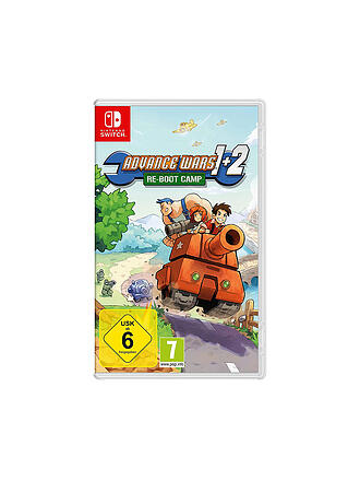 NINTENDO SWITCH | Advance Wars 1+2: Re-Boot Camp | keine Farbe