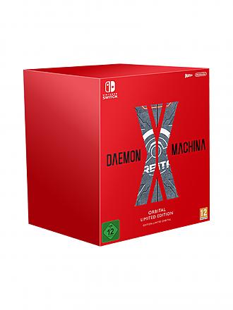 NINTENDO SWITCH | Daemon X Machina | transparent