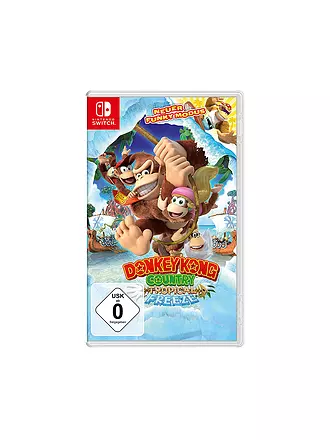 NINTENDO SWITCH | Donkey Kong Country - Tropical Freeze | keine Farbe