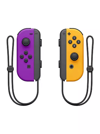 NINTENDO SWITCH | Joy-Con 2-er Set (Neon Lila/Neon Orange) | keine Farbe