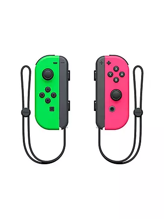 NINTENDO SWITCH | Joy-Con 2er-Set Neon-Grün/Neon-Pink | keine Farbe
