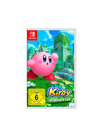 NINTENDO SWITCH | Kirby und das vergessene Land | keine Farbe