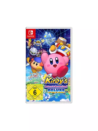 NINTENDO SWITCH | Kirby's Return to Dream Land Deluxe | keine Farbe