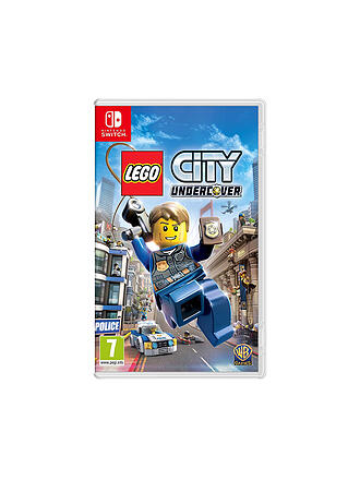 NINTENDO SWITCH | LEGO City Undercover | keine Farbe
