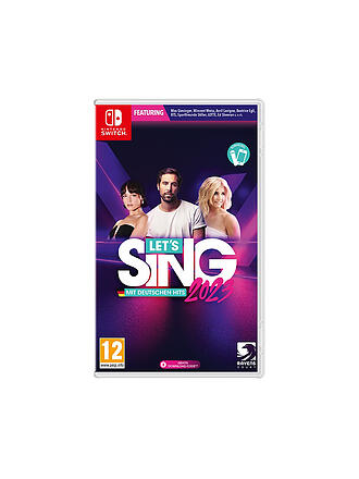NINTENDO SWITCH | Let's Sing 2023 | keine Farbe