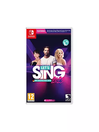 NINTENDO SWITCH | Let's Sing 2023 | keine Farbe