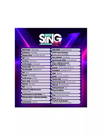 NINTENDO SWITCH | Let's Sing 2023 | keine Farbe