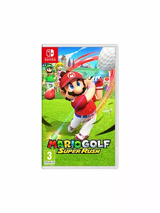NINTENDO SWITCH | Mario Golf: Super Rush | keine Farbe