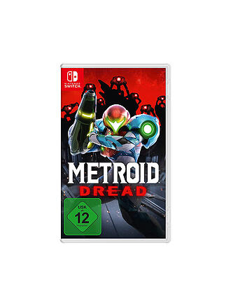 NINTENDO SWITCH | Metroid Dread | keine Farbe