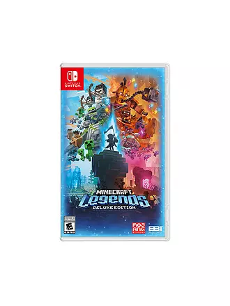 NINTENDO SWITCH | Minecraft Legends Deluxe Edition | keine Farbe