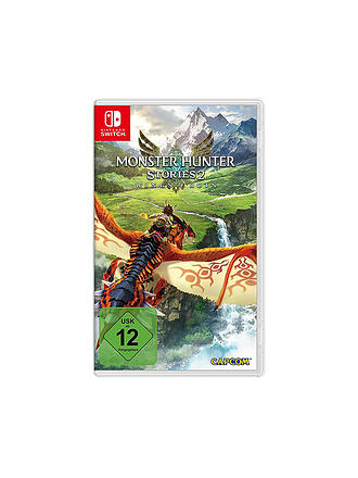 NINTENDO SWITCH | Monster Hunter Stories 2: Wings of Ruin | keine Farbe