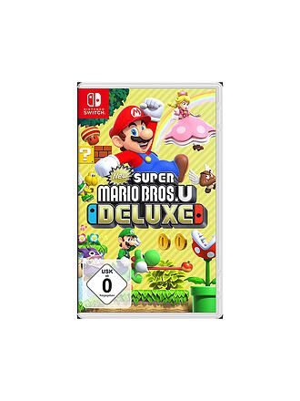 NINTENDO SWITCH | New Super Mario Bros. U Deluxe | keine Farbe