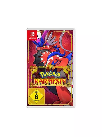 NINTENDO SWITCH | Pokemon Karmesin | keine Farbe
