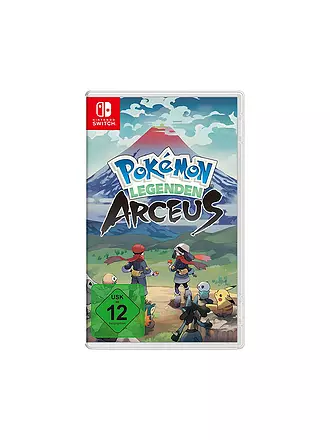 NINTENDO SWITCH | Pokemon-Legenden: Arceus | keine Farbe