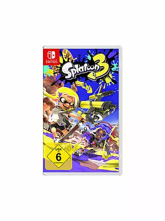 NINTENDO SWITCH | Splatoon 3 | keine Farbe
