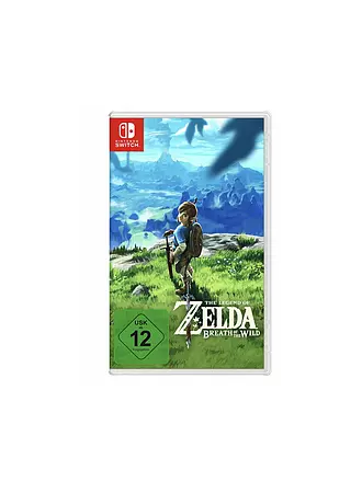 NINTENDO SWITCH | The Legend of Zelda - Breath of the Wild | keine Farbe