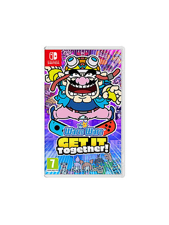 NINTENDO SWITCH | WarioWare Get It Together | keine Farbe