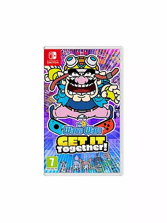 NINTENDO SWITCH | WarioWare Get It Together | keine Farbe