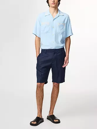 NN.07 | Leinenshorts BILLIE | blau