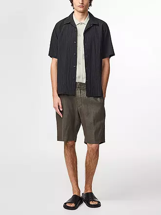 NN.07 | Leinenshorts BILLIE | blau