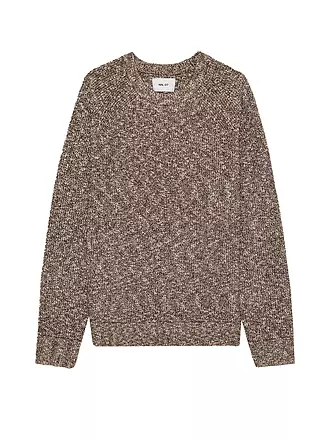 NN.07 | Pullover JACOBO BOUCLE | braun