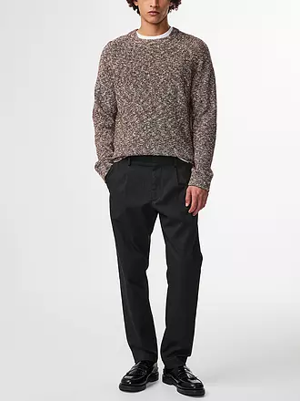NN.07 | Pullover JACOBO BOUCLE | braun