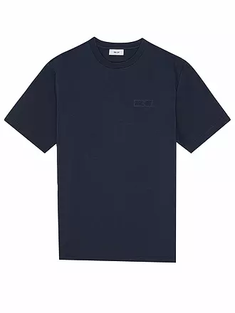 NN.07 | T-Shirt | dunkelblau